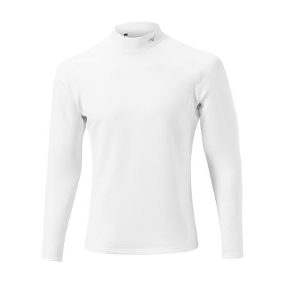 Baselayer Mizuno Breath Thermo Biogear Base Layer Hombre Blancos - Chile M173BKNAWO